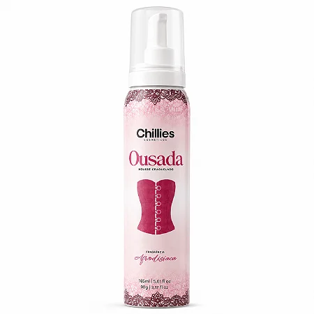 MOUSSE CRAQUELADO OUSADA CHILLIES 165ML