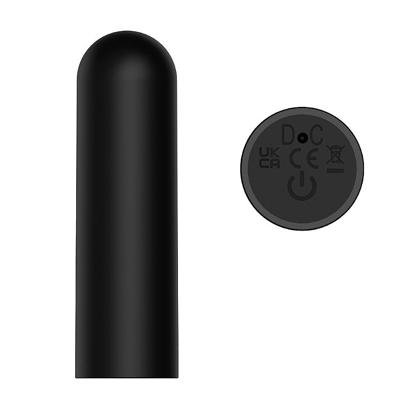 BULLET RECARREGAVEL 10 MODOS DE VIBRAÇÕES 6,1X 1,8CM