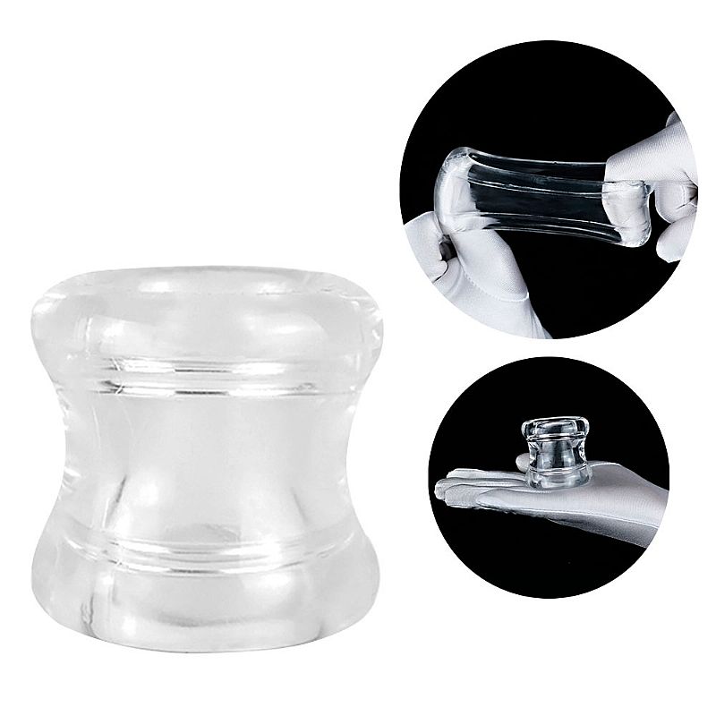 ANEL PENIANO EM SILICONE FLEXÍVEL E RESISTENTE 5,5 X 5,2CM
