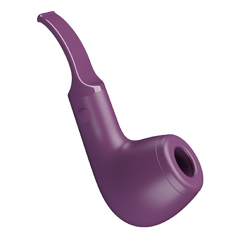 ESTIMULADOR CLITORIANO VIBRADOR DE PULSÇÃO CACHIMBO RECARREGAVEL 10 MODOS - Imagem 2