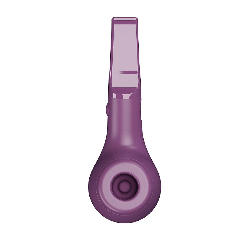 ESTIMULADOR CLITORIANO VIBRADOR DE PULSÇÃO CACHIMBO RECARREGAVEL 10 MODOS - Imagem 3