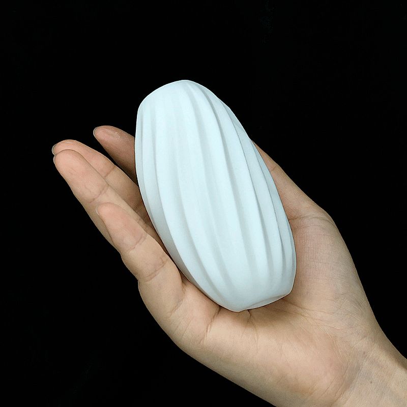 EGG MASTURBADOR VAZADO TEXTURA DENTRO E FORA VERDE - Imagem 2