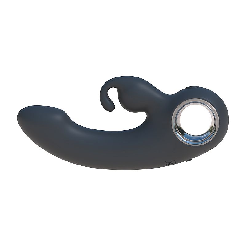 VIBRADOR DE PONTO G E CLITÓRIS COM DEDILHAR VEM CÁ - Imagem 3