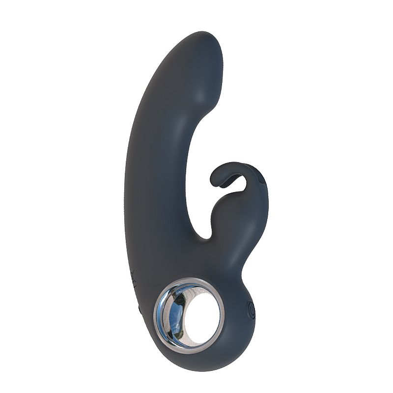 VIBRADOR DE PONTO G E CLITÓRIS COM DEDILHAR VEM CÁ - Imagem 5