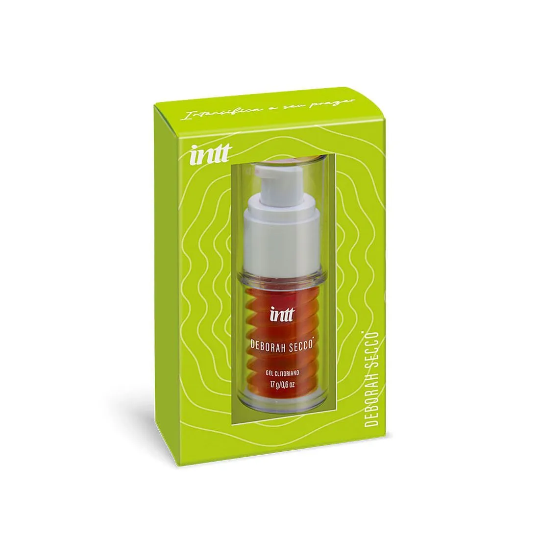 GEL CLITORIANO AQUECE PULSA E VIBRA 17G LINHA DEBORAH SECCO INTT - Imagem 2