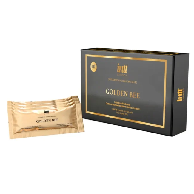 CAIXA FECHADA MELZINHO GOLDEN BEE 8UN 10G
