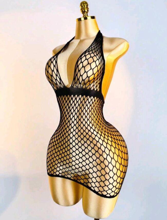 VESTIDINHO ARRASTÃO FRENTE ÚNICA BEY